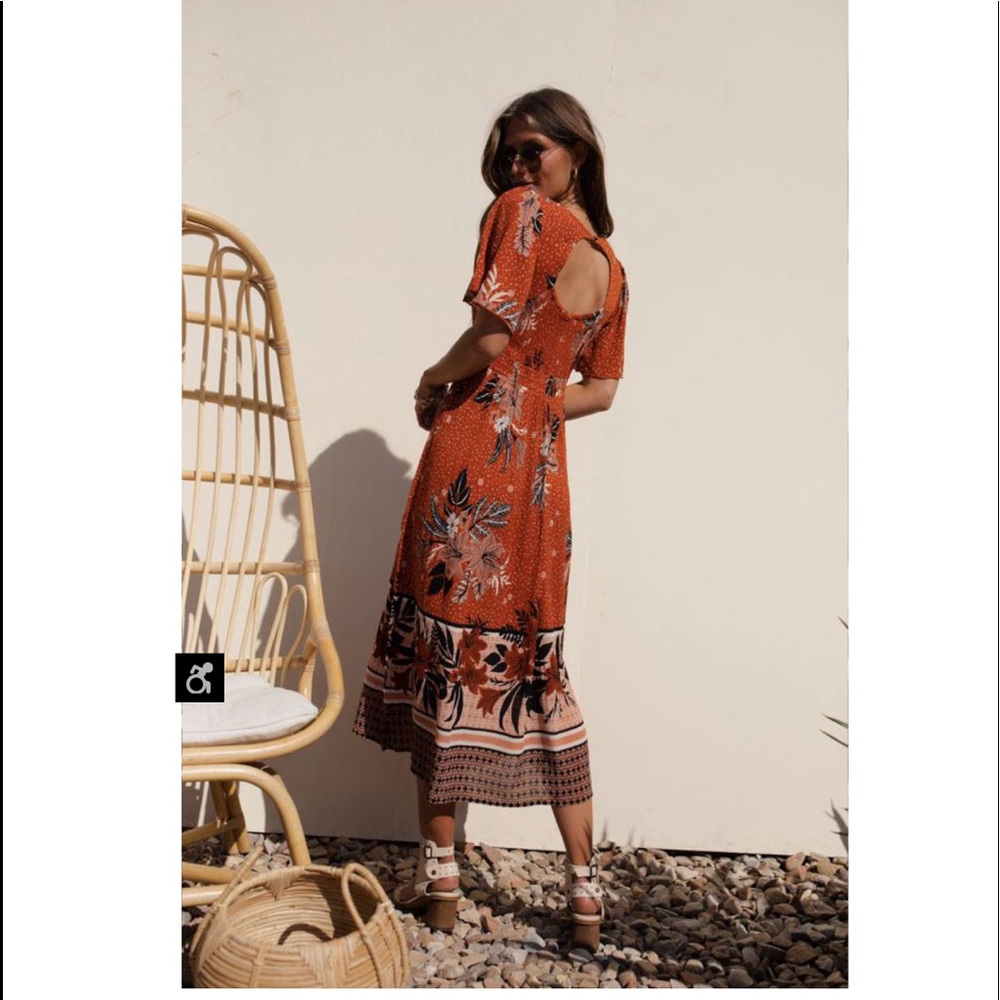 Beautiful summer dress